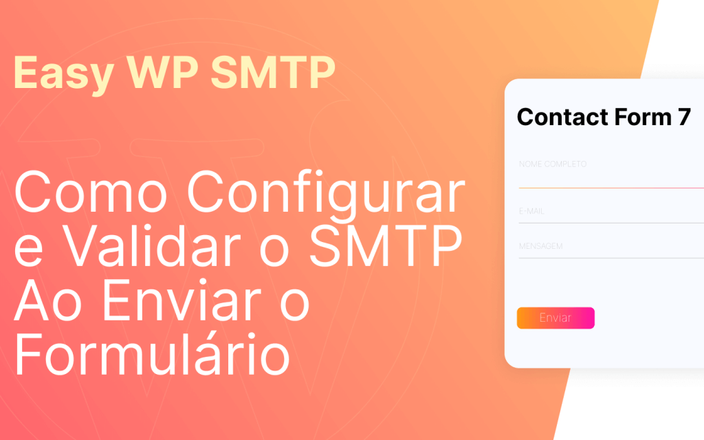 Configurar Easy WP SMTP