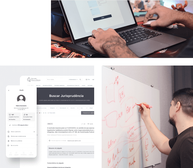 Desenvolvimento MVP Startup