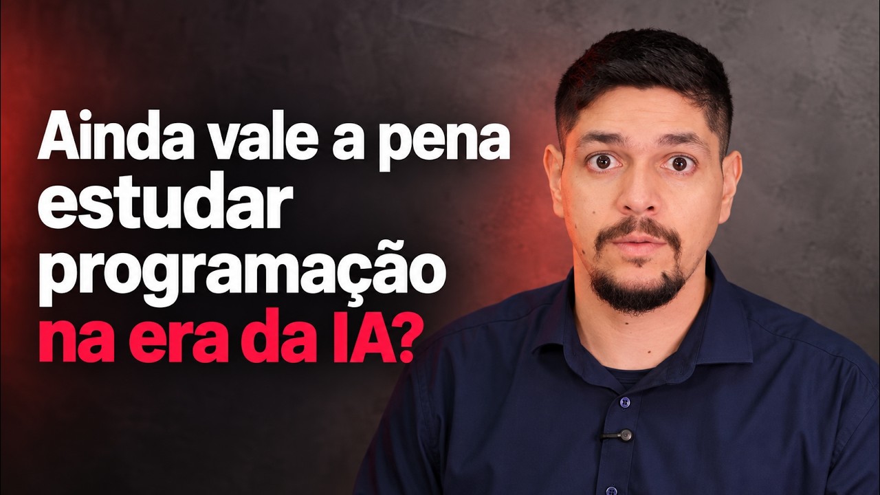 Hugo Ferreira explica se vale a pena aprender programação para criar um produto com IA